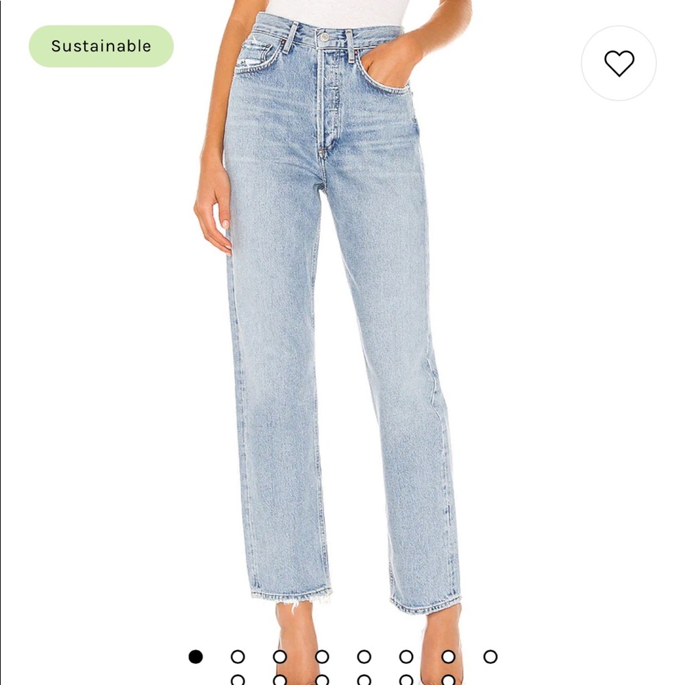 AGOLDE 90s mid rise loose